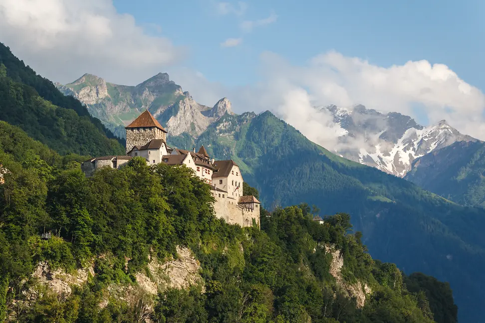 Vaduz Castle in Liechtenstein