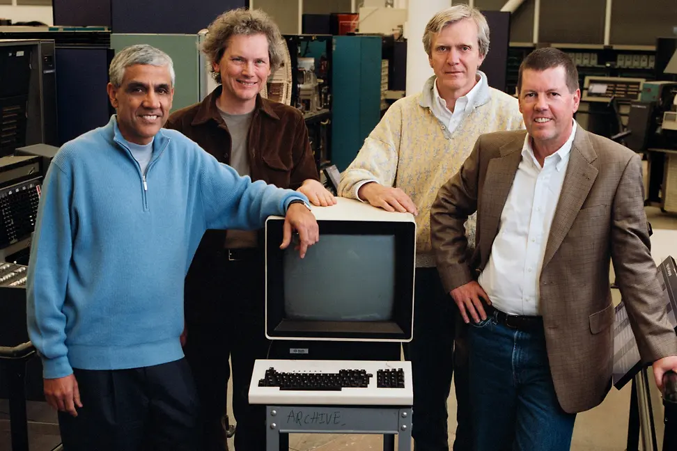 Vinod Khosla, founder, Khosla Ventures, and others