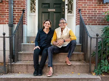 Abhijit Banerjee and Esther Duflo, professors, Massachusetts Institute of Technology
