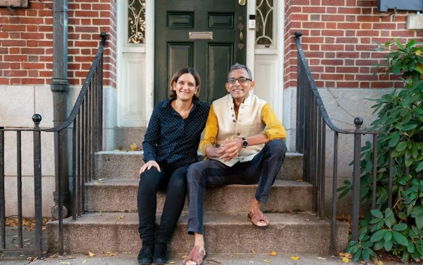 Abhijit Banerjee and Esther Duflo, professors, Massachusetts Institute of Technology