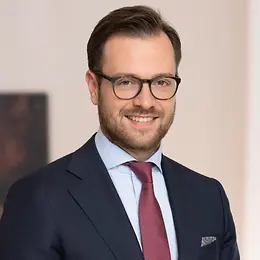 Dominic Berner, Relationship Manager, LGT Private Banking
