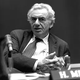 Hyman Minsky, Professor, Levy Economics Institute of Bard College