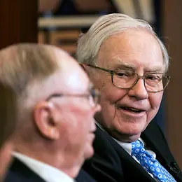 Warren Buffett, Chairman, Berkshire Hathaway 