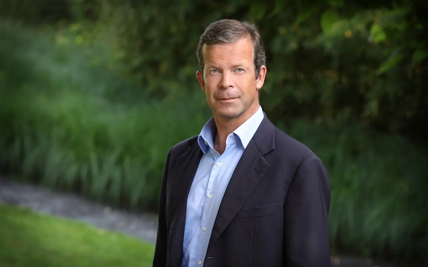 H.S.H. Prince Max von und zu Liechtenstein, Chairman LGT