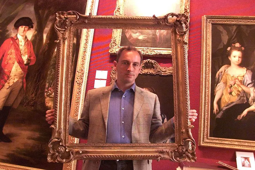 Philip Mould, Director, Philip Mould & Co