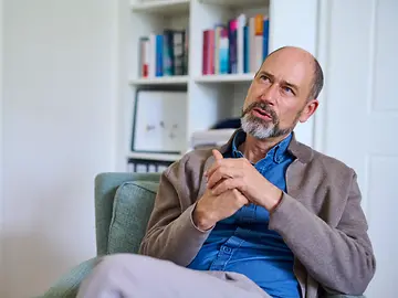 Bernt te Wildt, Head Physician at the Kloster Diessen psychosomatic clinic