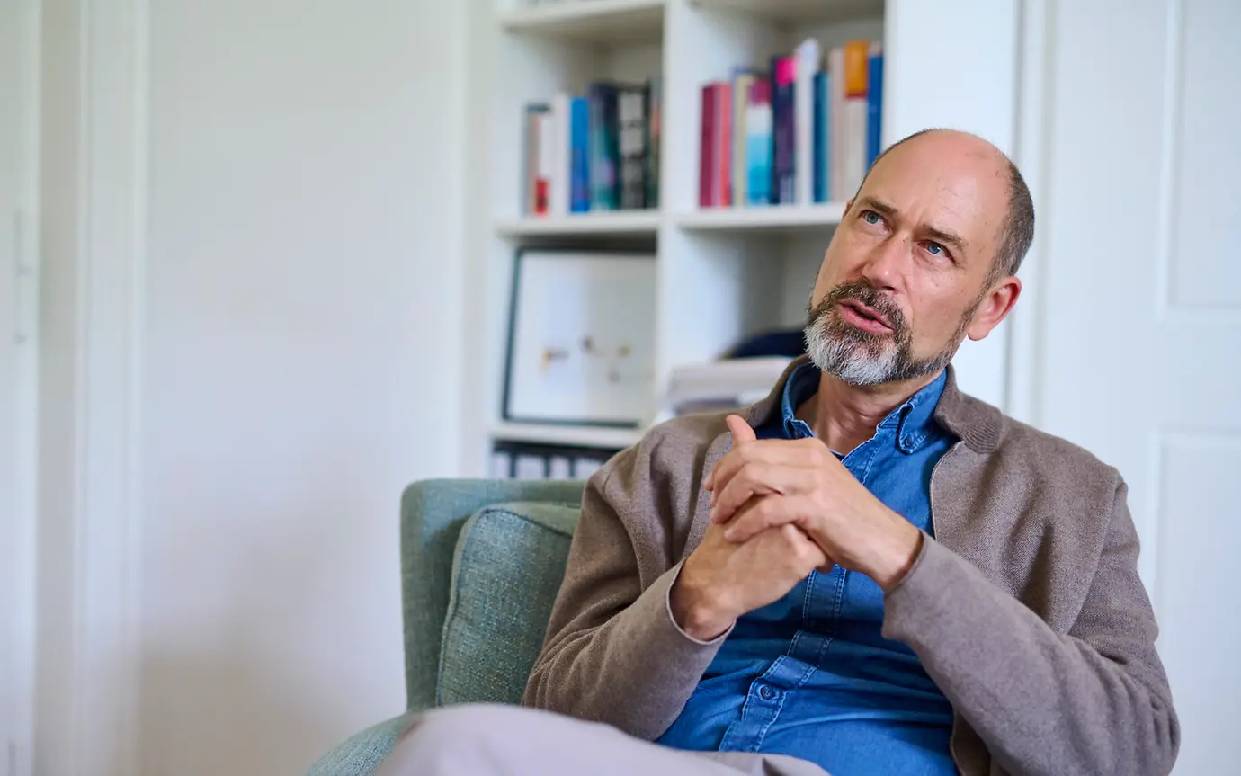 Bernt te Wildt, Head Physician at the Kloster Diessen psychosomatic clinic