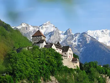 Vaduz castle, Liechtenstein