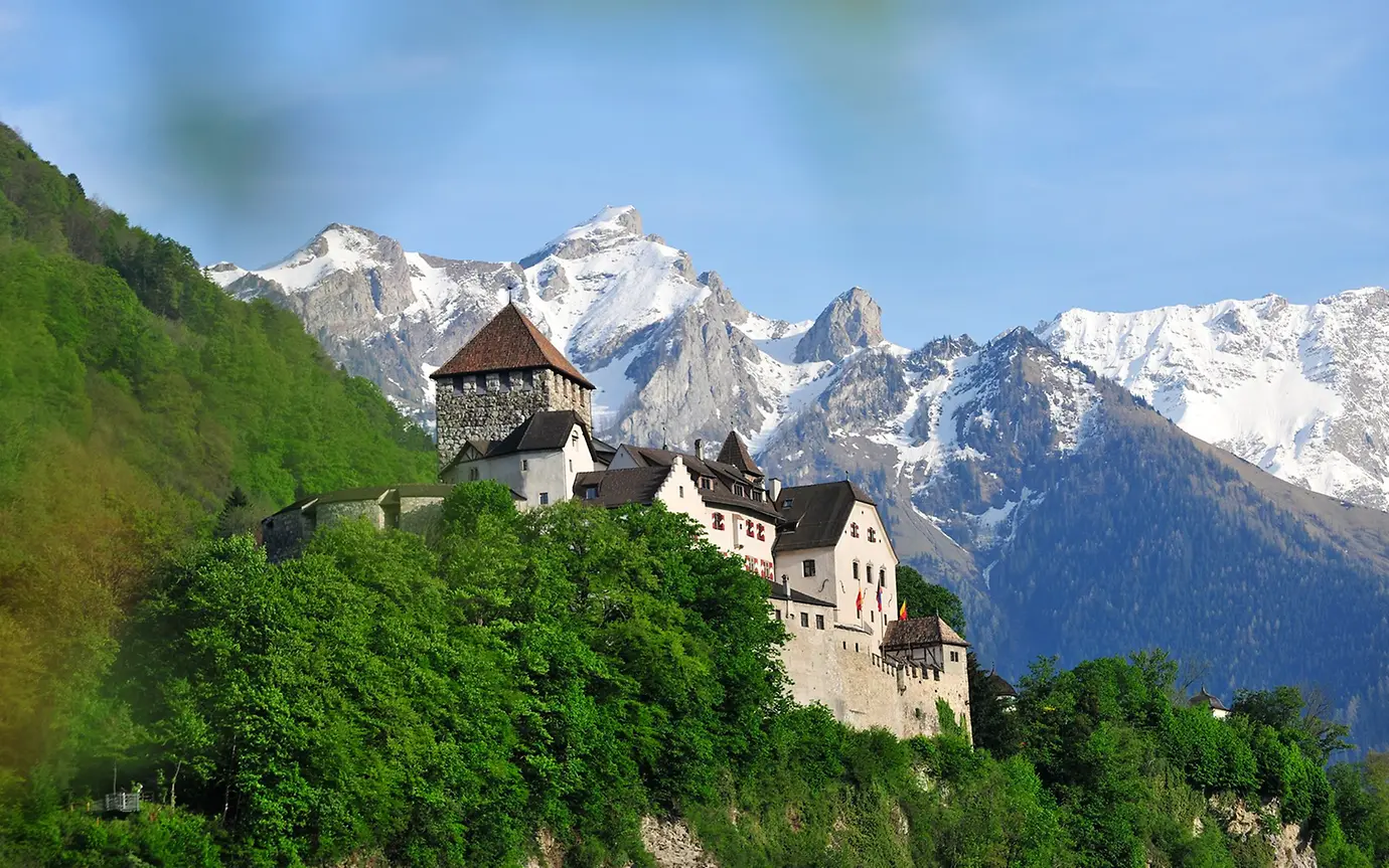 Vaduz castle, Liechtenstein