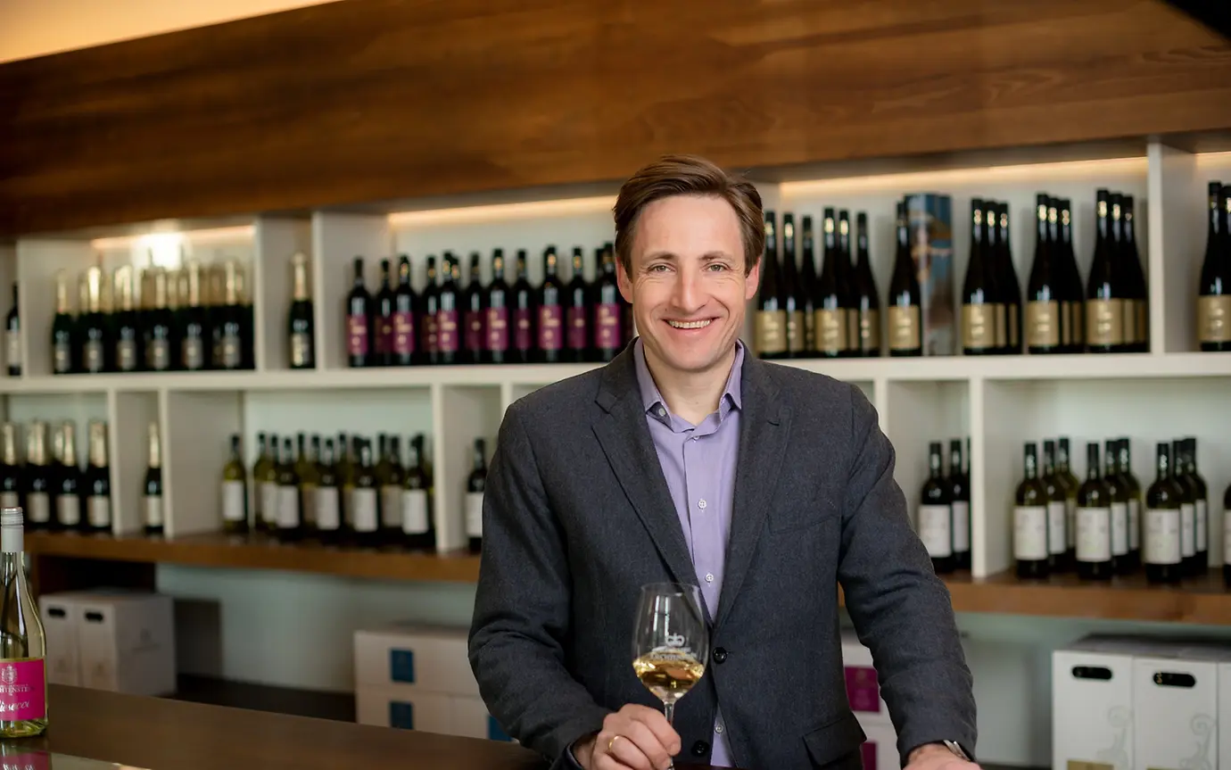 Stefan Tscheppe, General Manager, Princely Winery