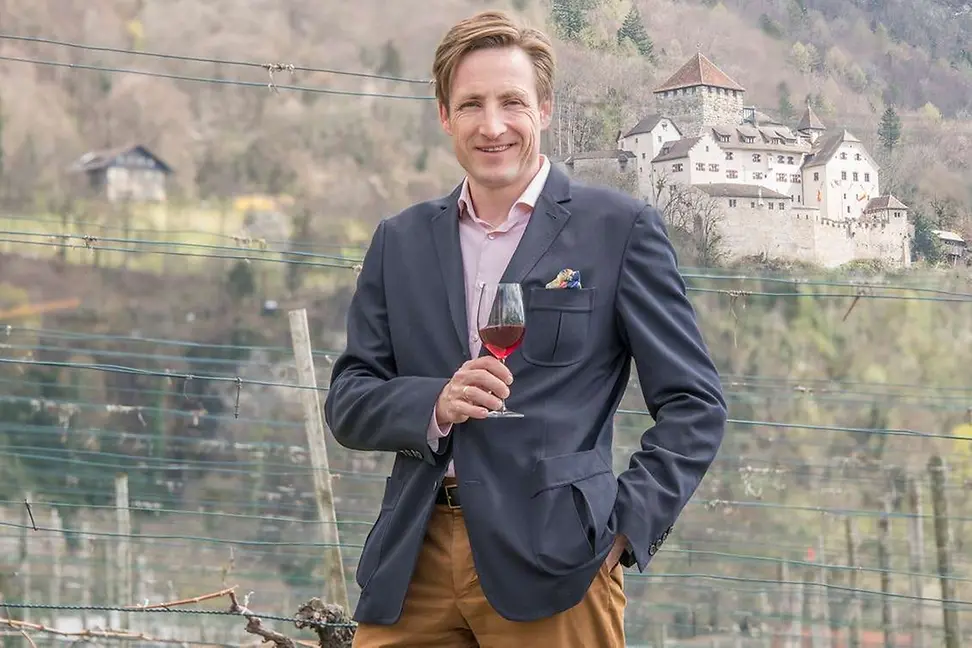 Stefan Tscheppe, General Manager, Princely Winery