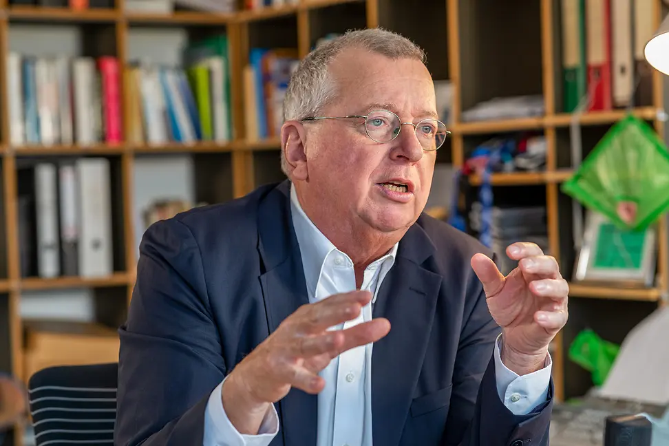 Martin Weber, Senior Professor, Business School of the University of Mannheim