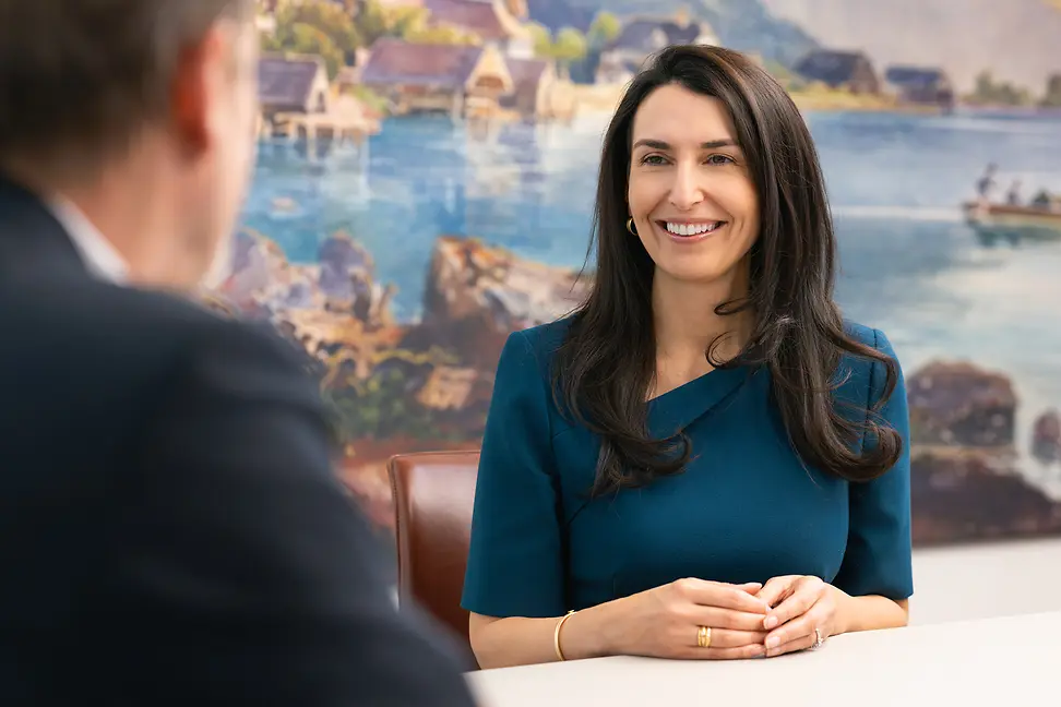 Silvia Bastante de Unverhau, Head Philanthropy Advisory, LGT Private Banking